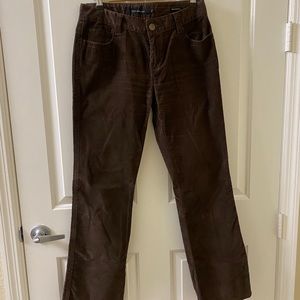 Calvin Klein Brown corduroy jeans
